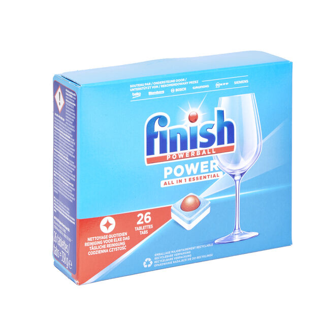 Tablette lave-vaisselle Finish power x26