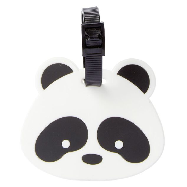 Étiquette de bagage fantaisie (plusieurs modèles)