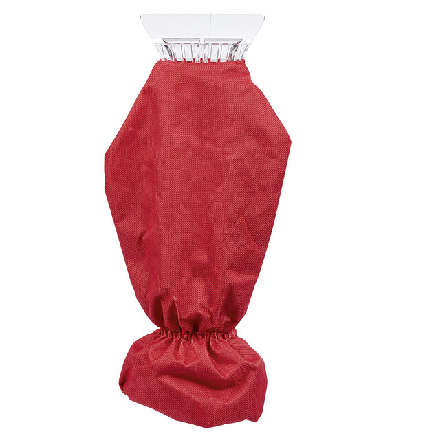Gant grattoir pare brise polyester int&eacute;rieur polaire