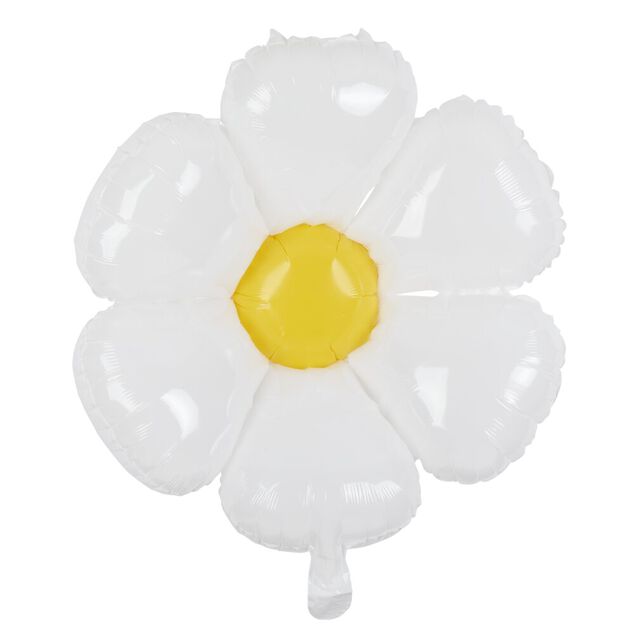 Ballon alu fleur marguerite Ø71cm