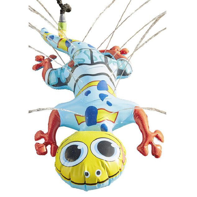 Jet d'eau L&eacute;zard gonflable