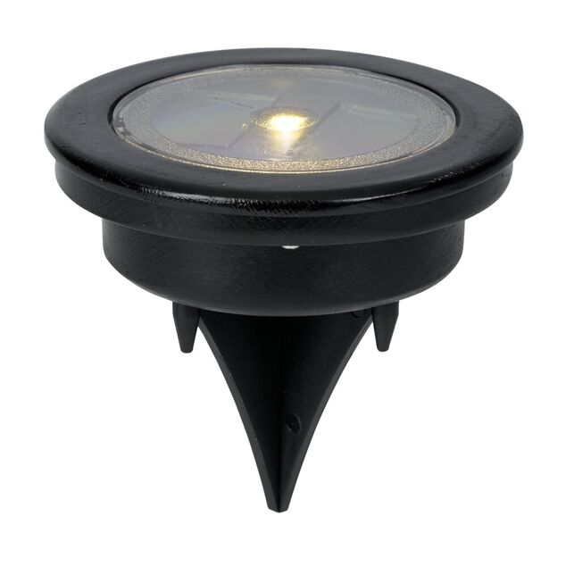 Lot de 8 spots solaires &agrave; planter &Oslash;7cm