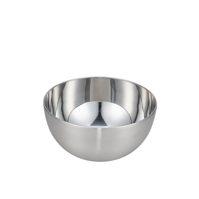 Saladier x3 inox &Oslash;18/23/28,5xH13cm