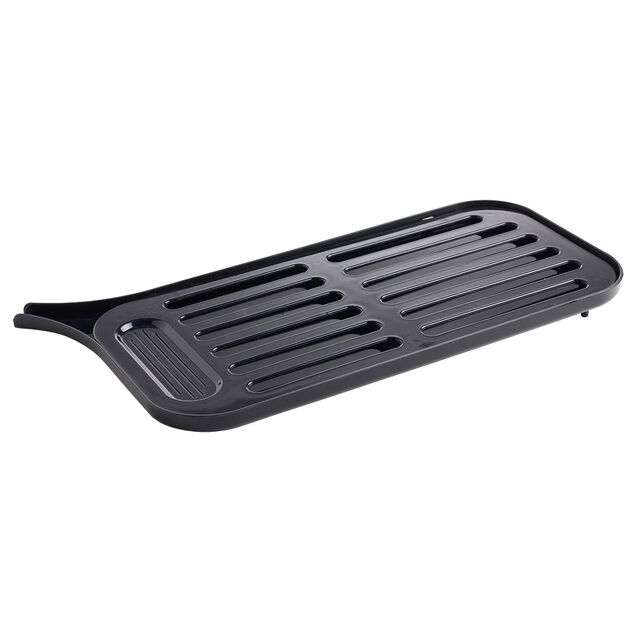 &Eacute;gouttoir &agrave; vaisselle en plastique L41 x l17,5 x H3 cm