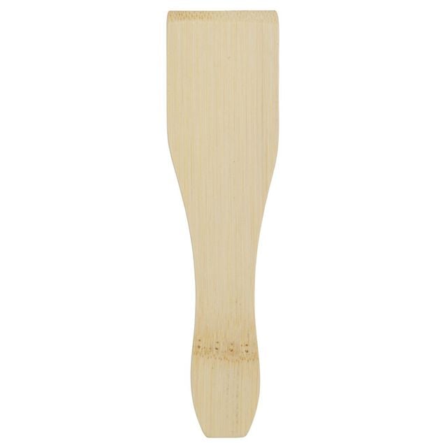 Spatule &agrave; raclette en bambou x6