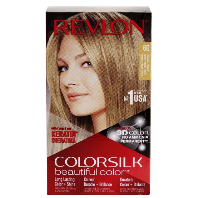 Coloration cheveux  Blond cendr&eacute; 60 Revlon