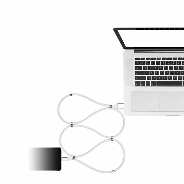 C&acirc;ble aimant&eacute; micro-USB