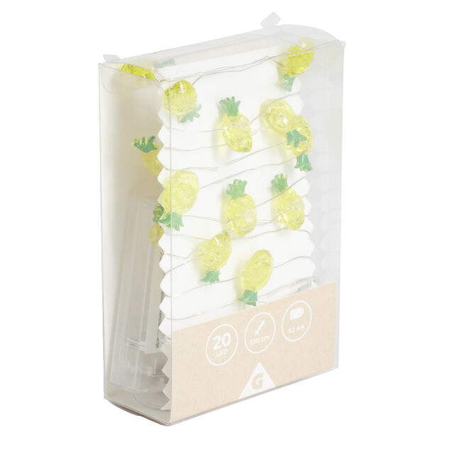 Guirlande LED ananas 230cm