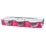 Verrine transparente x6