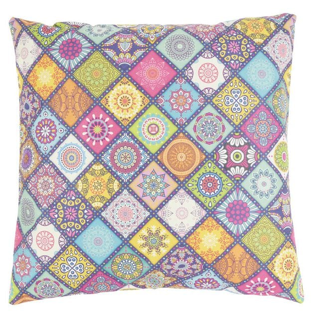 Housse de coussin fantaisie 40x40 cm