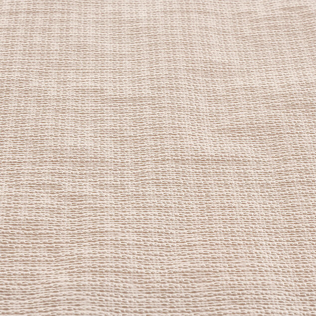 Nappe gauffrée rose pâle en papier L 20 m