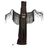 D&eacute;coration LED Halloween &agrave; poser arbre mal&eacute;fique sonore anim&eacute; H250cm