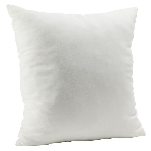 Coussin carr&eacute; uni 40x40cm