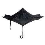 Parapluie invers&eacute; rouge, bleu ou noir