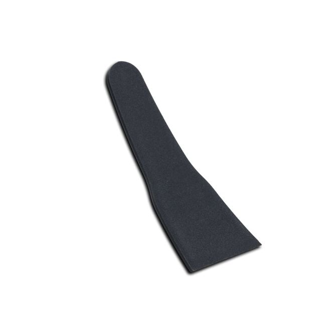 Spatule raclette x4 nylon noir L12,5cm