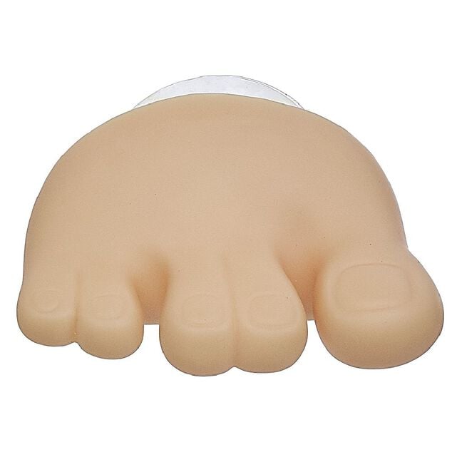 Porte brosse &agrave; dents et c&acirc;ble 2 en 1 forme pied