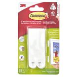 Languette de fixation pour cadre ou tableau grand modèle 4x2