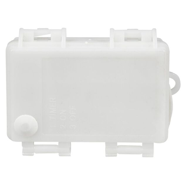 Guirlande &eacute;lectrique cuivre 200 microLED 20m d'&eacute;clairage blanc froid