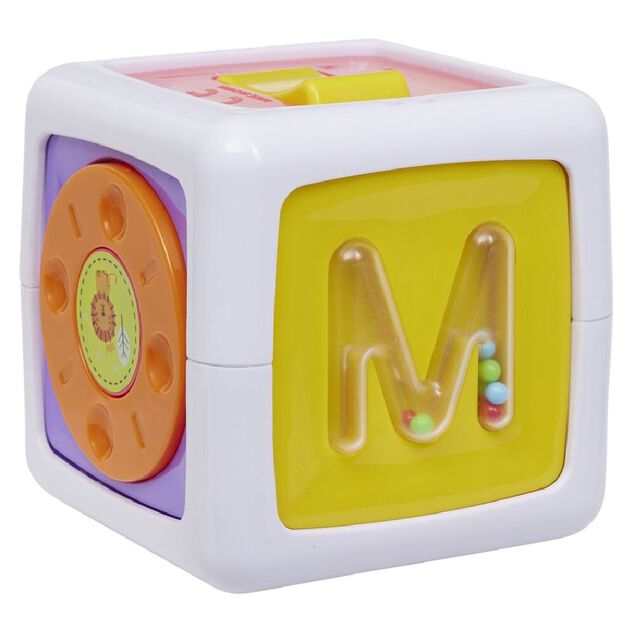 Cube d'activit&eacute;