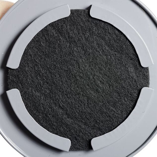 Poubelle à compost 7 L - 21x17,5xH24,5cm