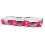 Verrine transparente x6 verre contenance 6,5 cl