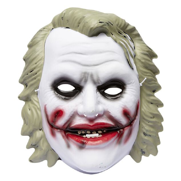 Masque adulte Halloween homme effrayant joker