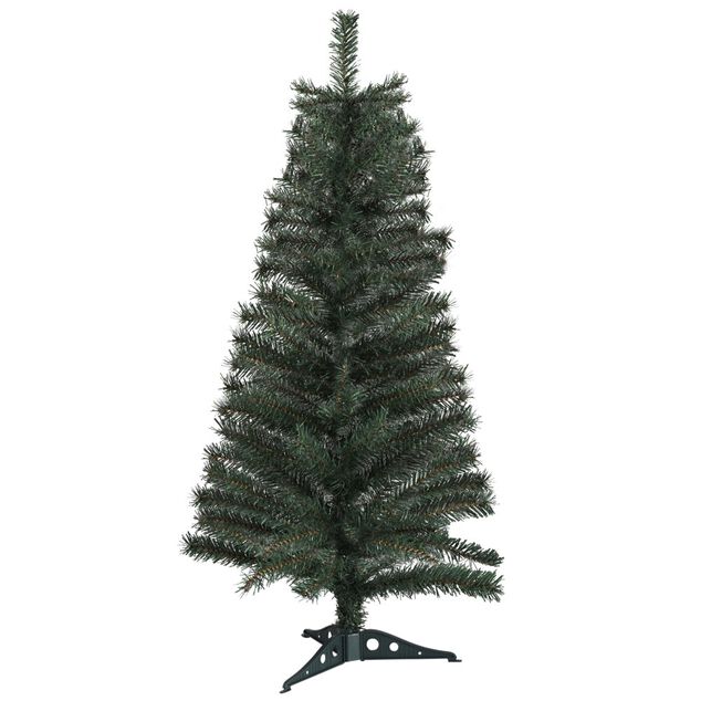 Sapin de No&euml;l artificiel H90 cm 8&agrave; branches vert