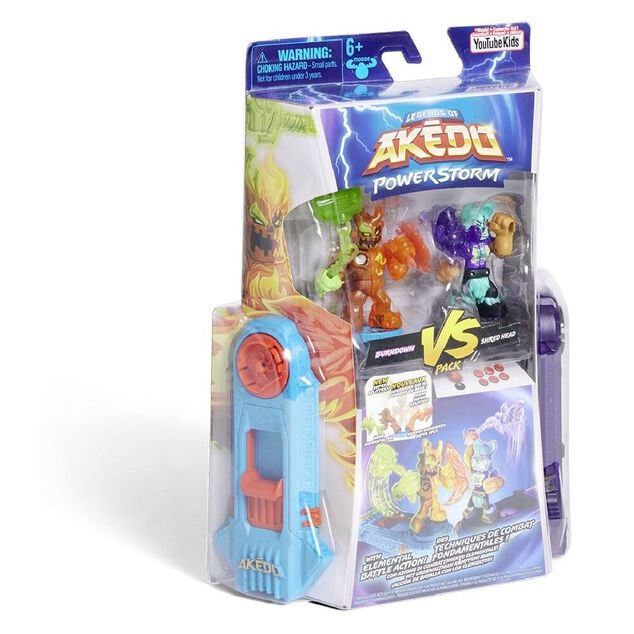 Figurine Akedo Bath Time Brawl x2