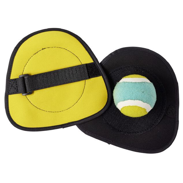 Jeu attrape balle &agrave; scratch 3 pi&egrave;ces