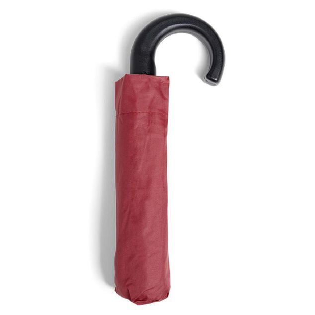 Parapluie canne rouge