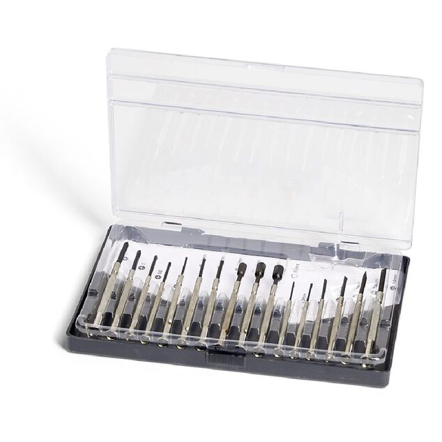 Kit tournevis de pr&eacute;cision x16