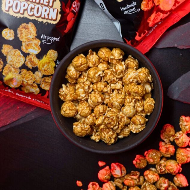 Pop corn piquant Hot Chip au caramel 120gr