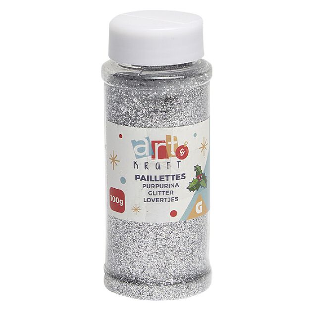Pot de paillettes