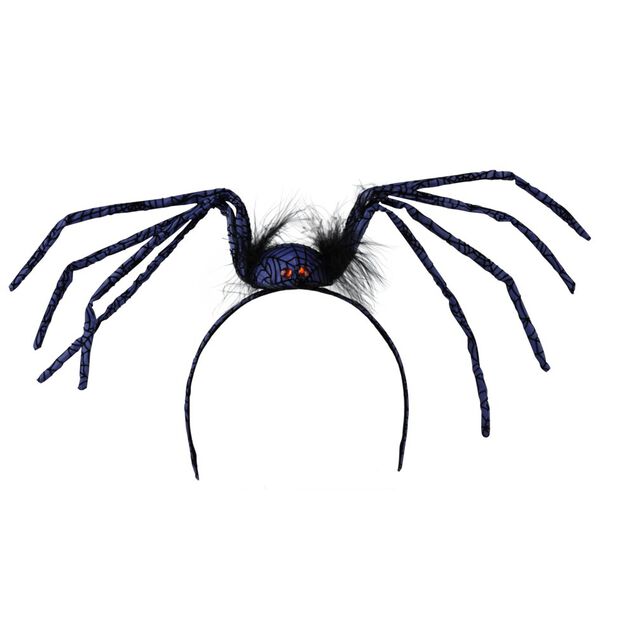 Serre t&ecirc;te araign&eacute;e ou chapeau Halloween