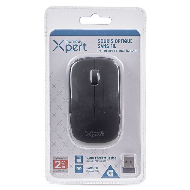 Souris optique sans fil Homday X-pert