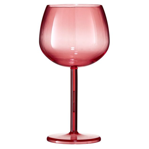 Verre &agrave; cocktail en plastique color&eacute;