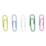 Trombone multicolore 2,8cm x100