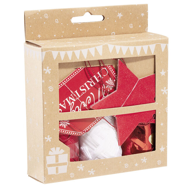 Kit accessoires emballage cadeau