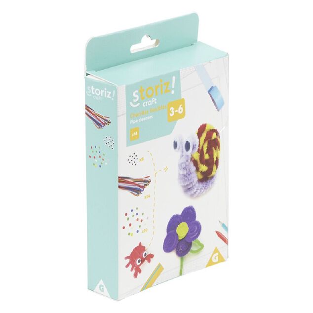 Activit&eacute; cr&eacute;ative fil chenille