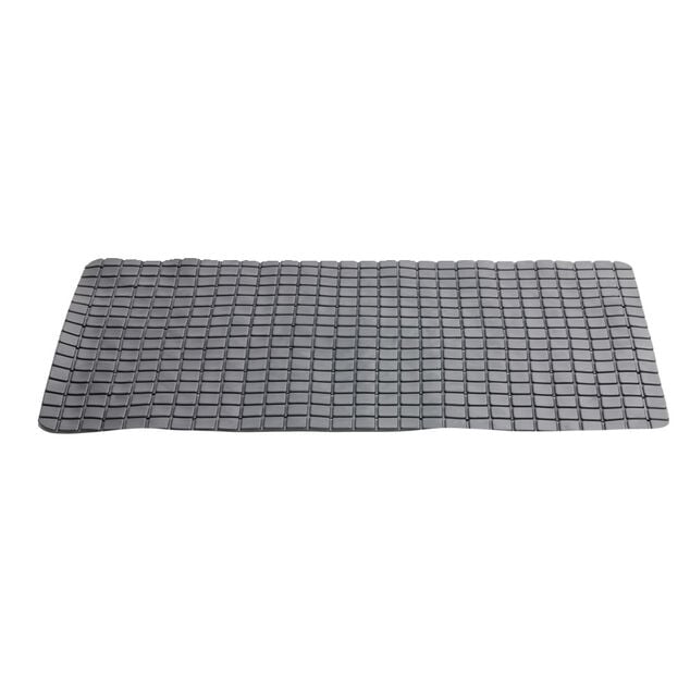 Tapis de douche antidérapant plastique 38x68cm (2 modèles)