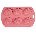 Moule &agrave; gla&ccedil;ons x6 silicone forme fruits 11x19cm (3 mod&egrave;les)