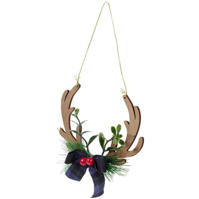 Bois de renne de Noël à suspendre