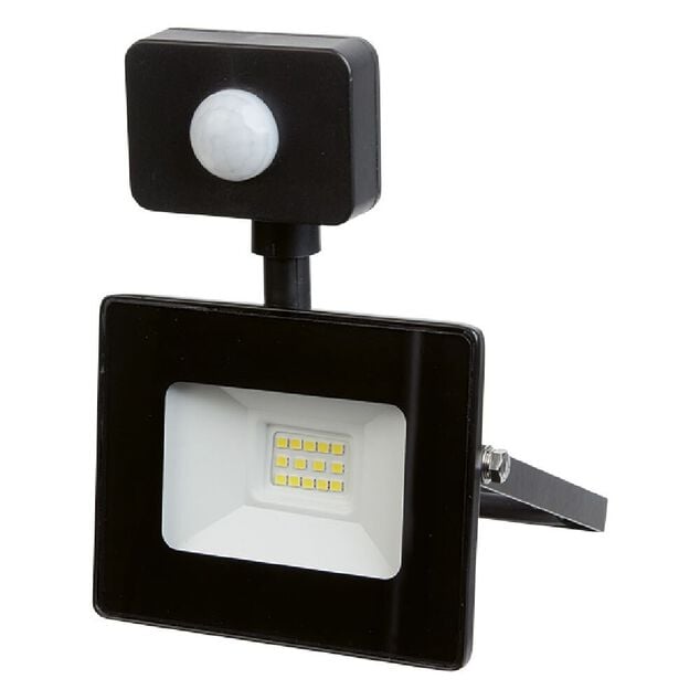Projecteur ext&eacute;rieur LED avec d&eacute;tecteur de mouvement 10,5W