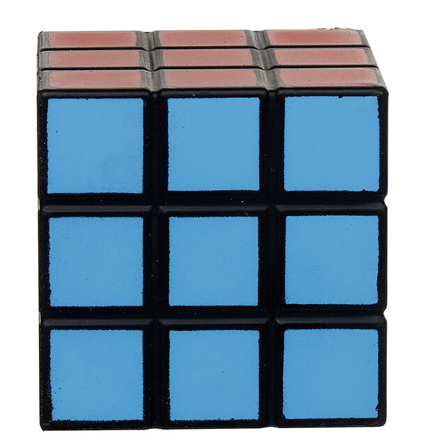 Rubik's cube mousse