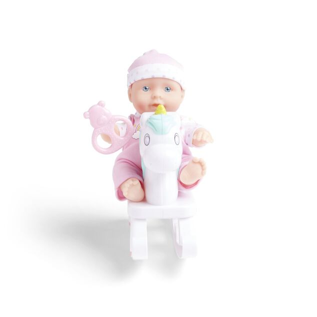 Poup&eacute;e H20cm - 4 mod&egrave;les