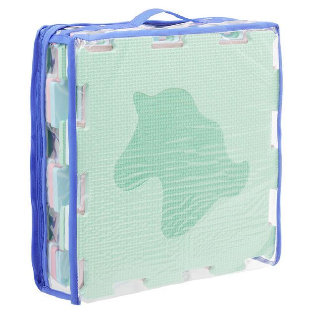 Dalle tapis puzzle interconnectable 30x30cm x9