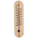 Thermomètre en bois L15cm