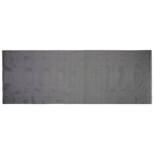 Tapis antid&eacute;rapant multifonction 45x120cm polychlorure de vinyle noir