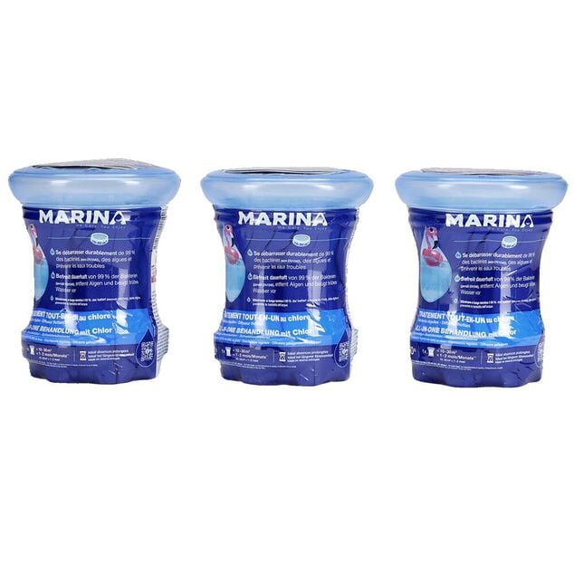 Diffuseur chlore 3x 750gr