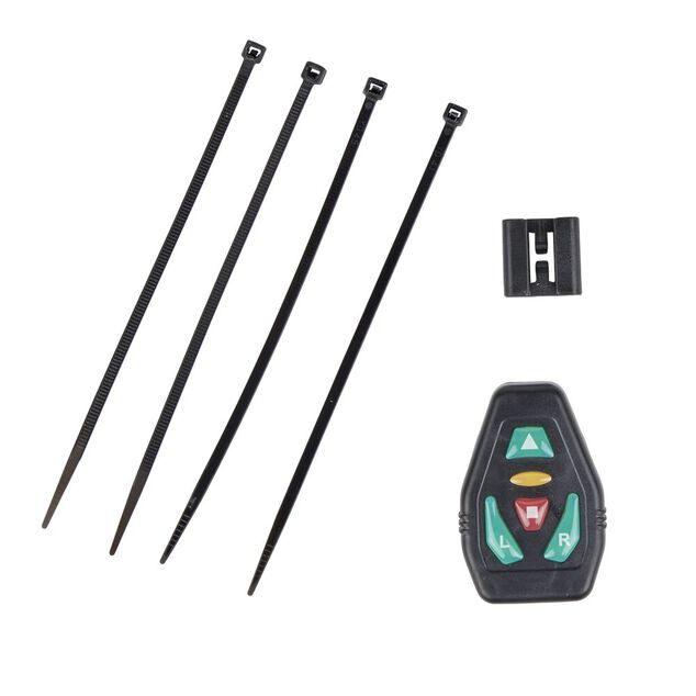 Gilet signal&eacute;tique LED vert et noir